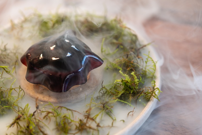 Ellerman House Curate Restaurant dish smoke 2