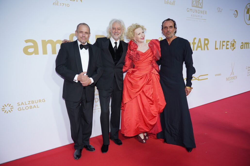 Gery Kezler Bob Geldof Sunnyi Melles Andreas Kronthaler