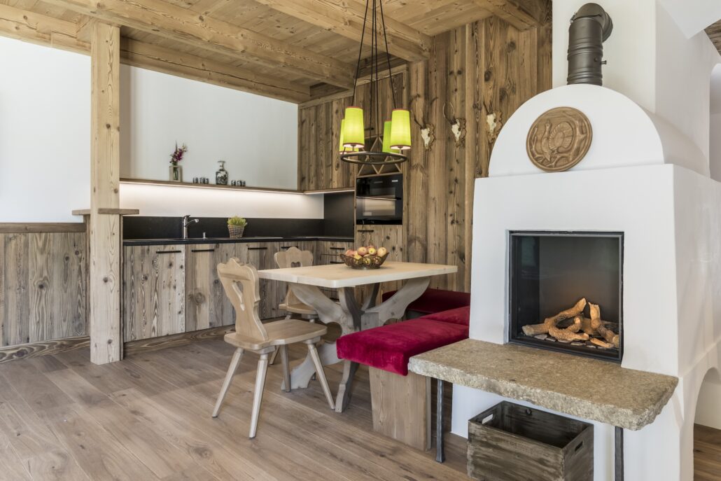 Gut Steinbach Chaletdorf Kamin