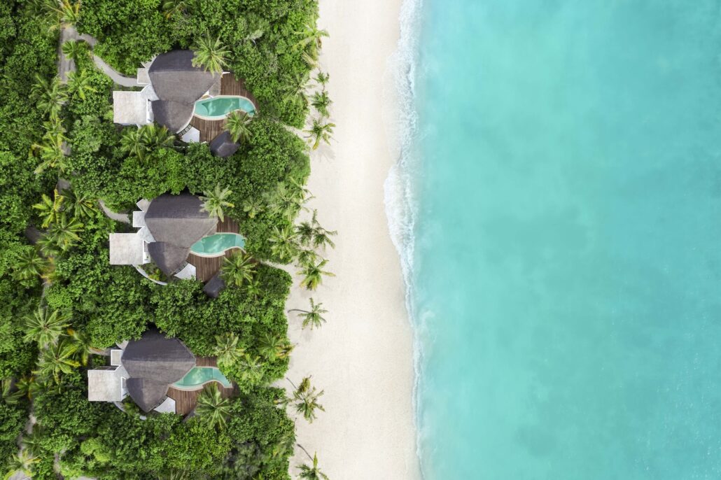 JW Marriott Maldives Resort Spa Duplex Beach Pool Villas