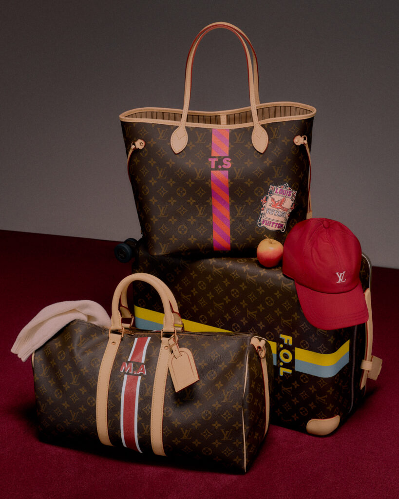 LV STYLE DIARY CAMPAIGN MON MONOGRAM STILL LIFE 2 LAUREN BAMFORD FOR LOUIS VUITTON 819x1024 1