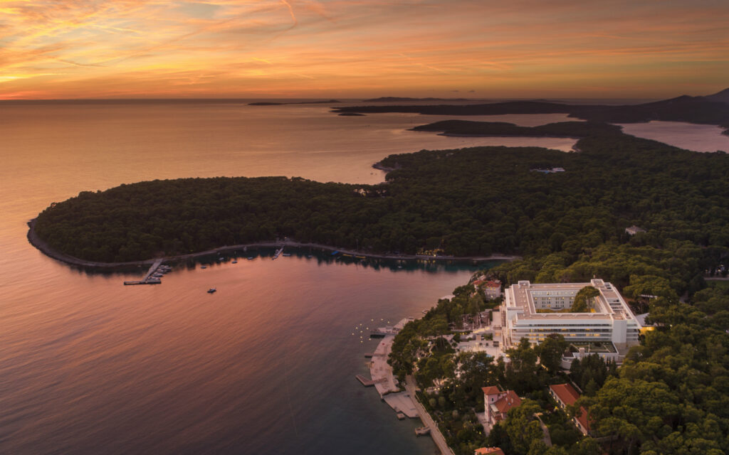 Losinj Hotels and Villas Hotel Bellevue view 1024x640 1