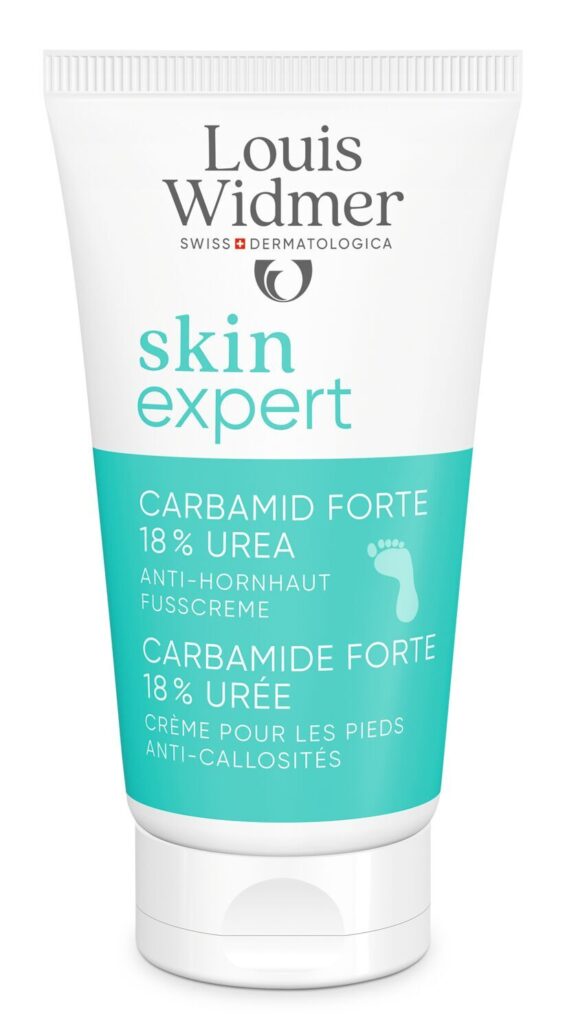 Louis Widmer Skinexpert Carbamid Forte18Prozent 5KCF TR CO51 DL