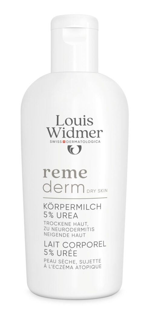 Louis Widmer remederm 5Prozent Body Milk Urea RLC2 TR CO51 DL