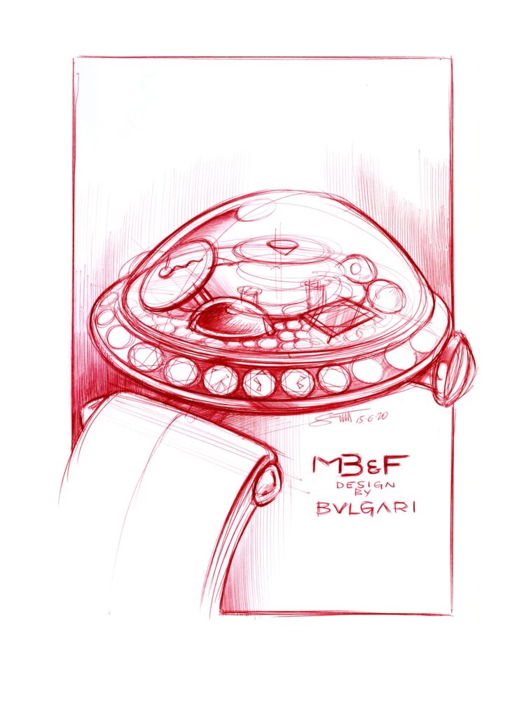 MBF X BULGARI FLYING T ALLEGRA Sketch 02