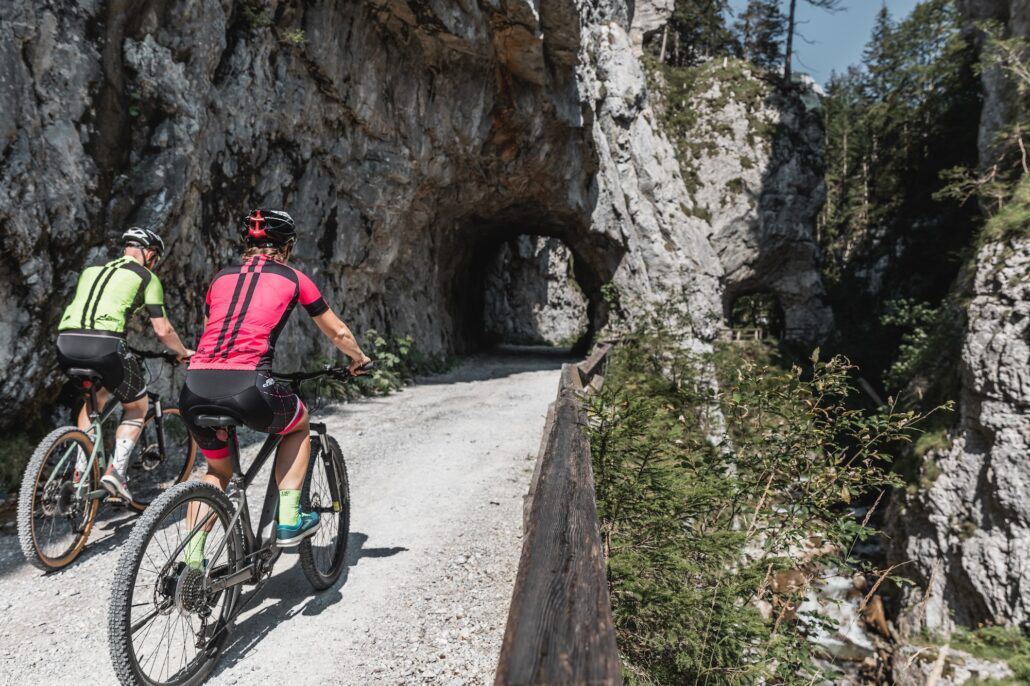 Mountainbike Touren c Thomas Sattler Nationalpark Gesaeuse