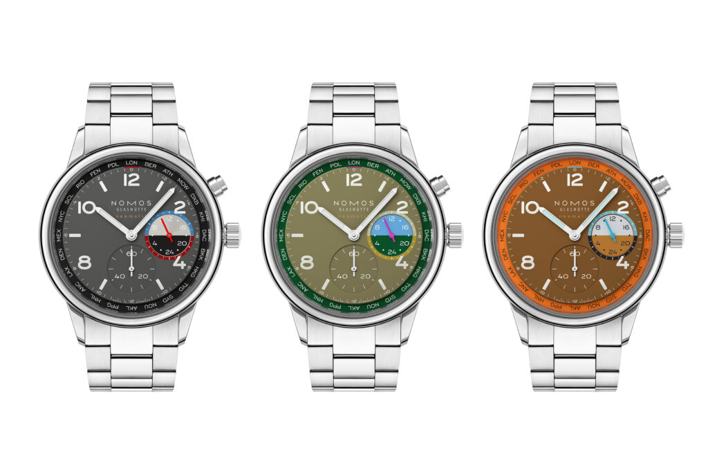 NOMOSGlashuette 0790 S1 S2 S3 Club Sport neomatik Worldtimer Volcano Jungle Canyon 3543x2362px 1024x683 1