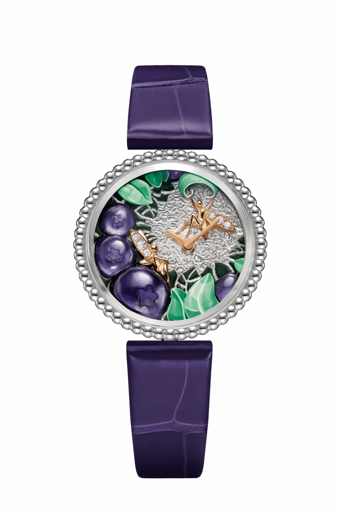 Packshot VCARPEV300 PerleeExtraordinaireFruitsEnchantesMyrtille FaceVanCleefArpels ClementRousset 608020004