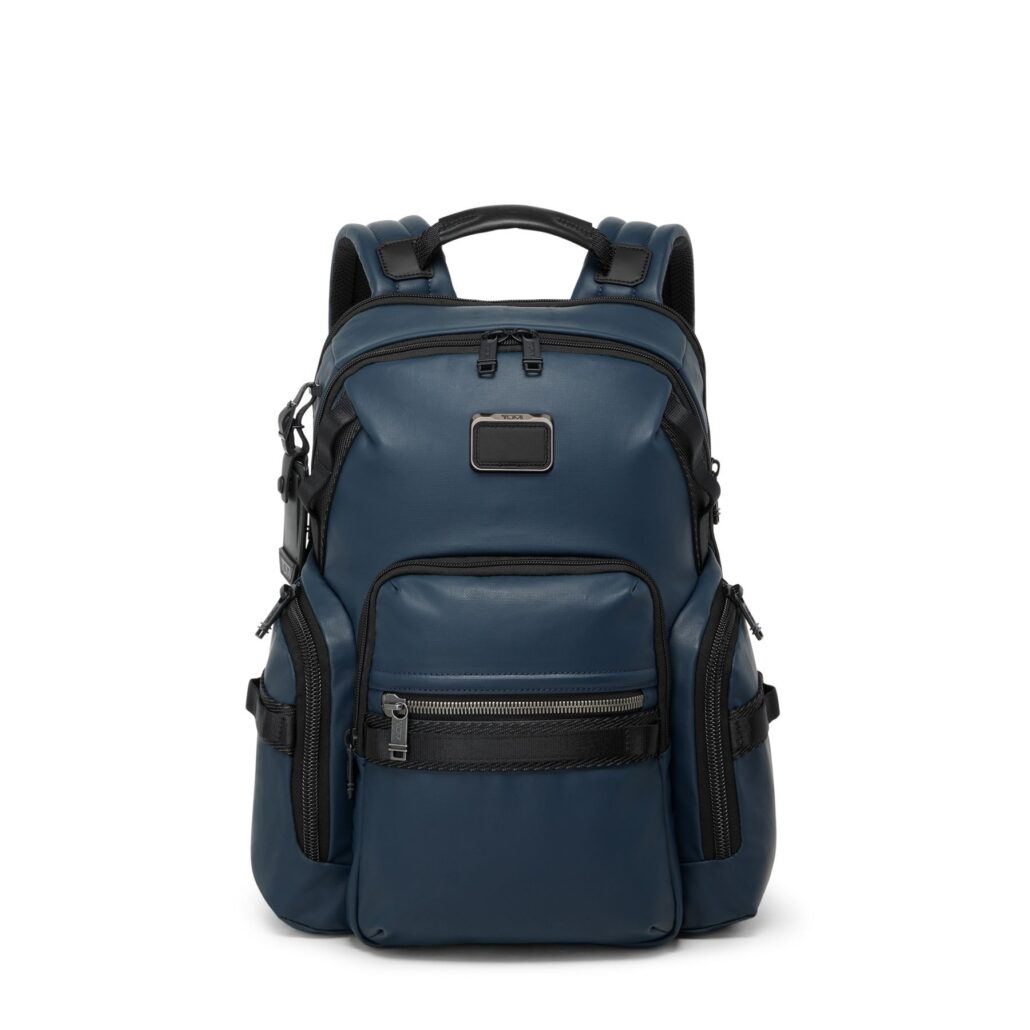 TUMI Alpha Bravo Navigation Backpack Coated Canvas Euro 580.00