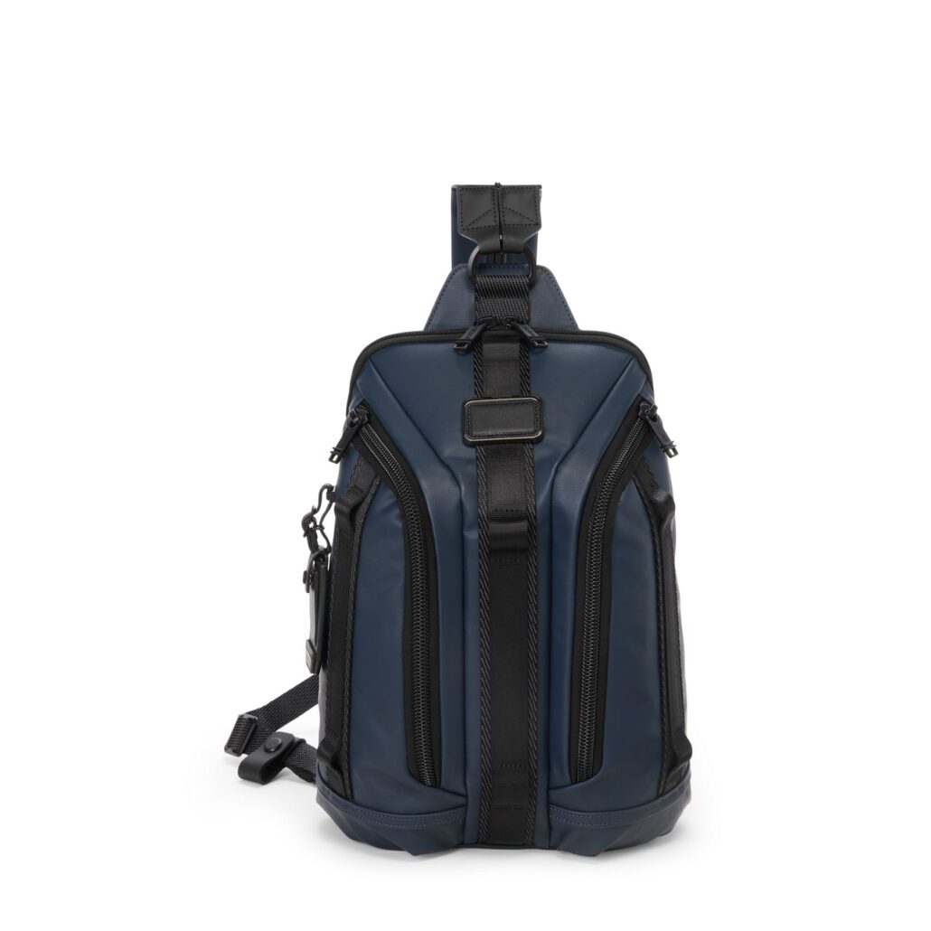 TUMI Alpha Bravo Night Sling Coated Canvas Euro 450.00