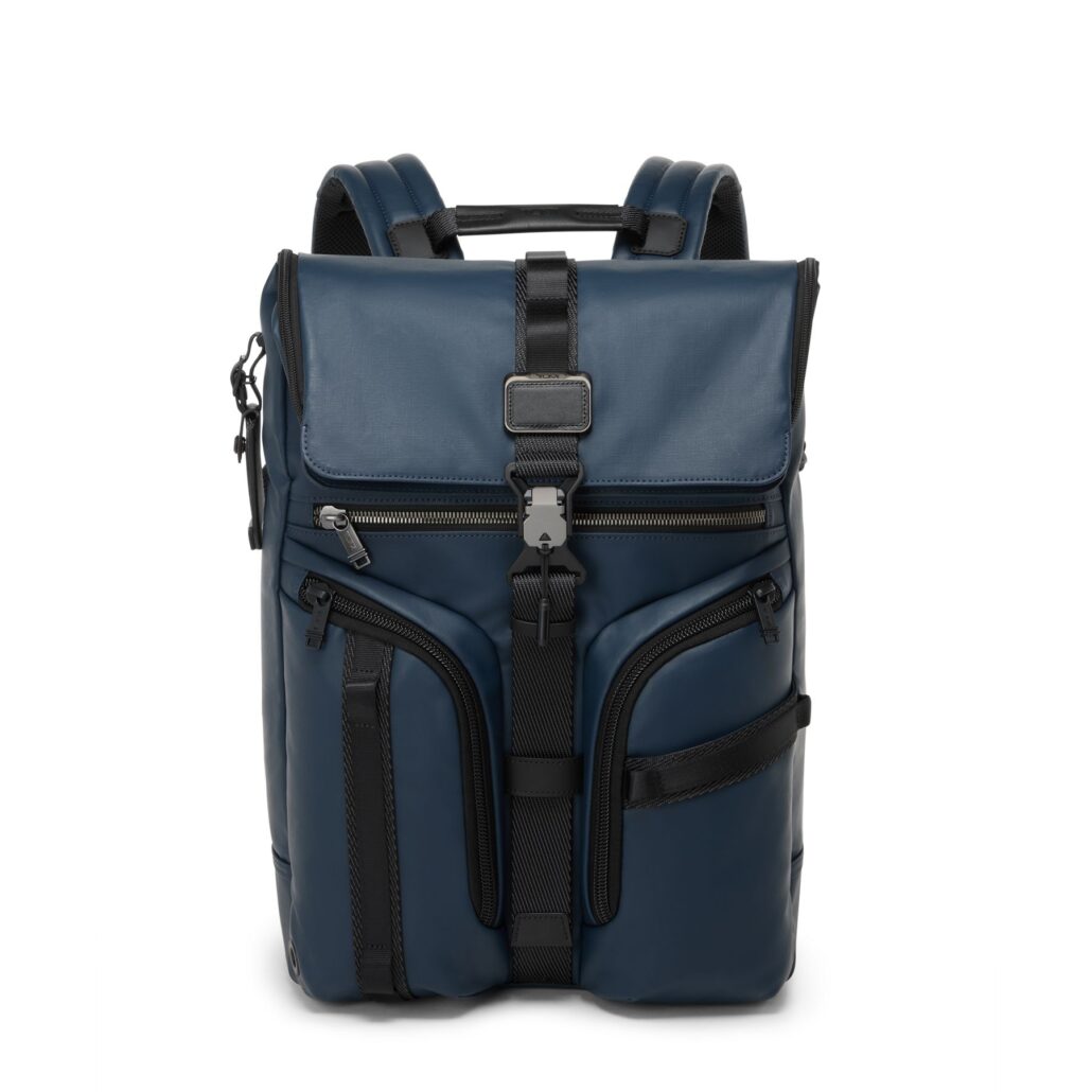 TUMI Alpha Bravo Surveillance Backpack Coated Canvas Euro 580.00