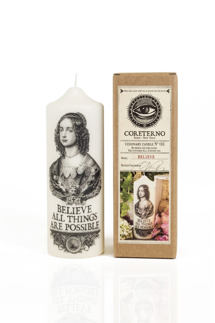 VC003 Coreterno Packshot Pillar Candle Believe 02 1