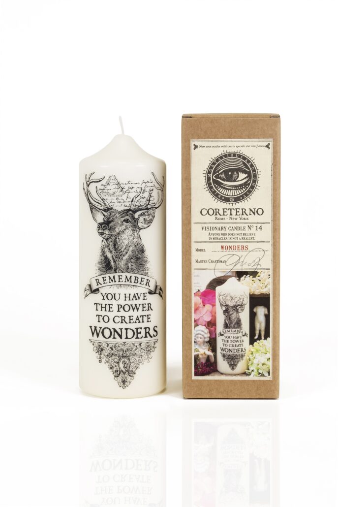VC014 Coreterno Packshot Pillar Candle Wonders 02