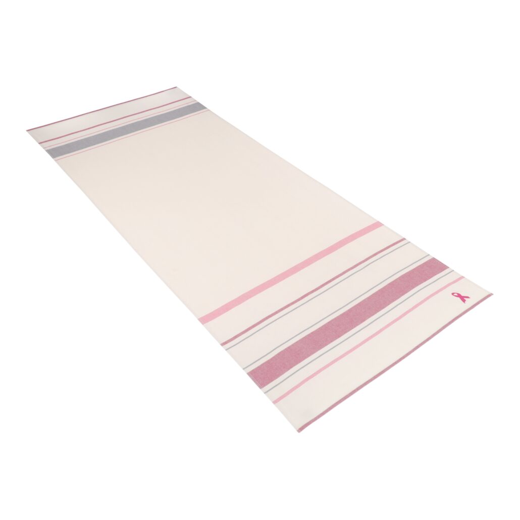 VOSSEN x Pink Ribbon Wellnesstuch