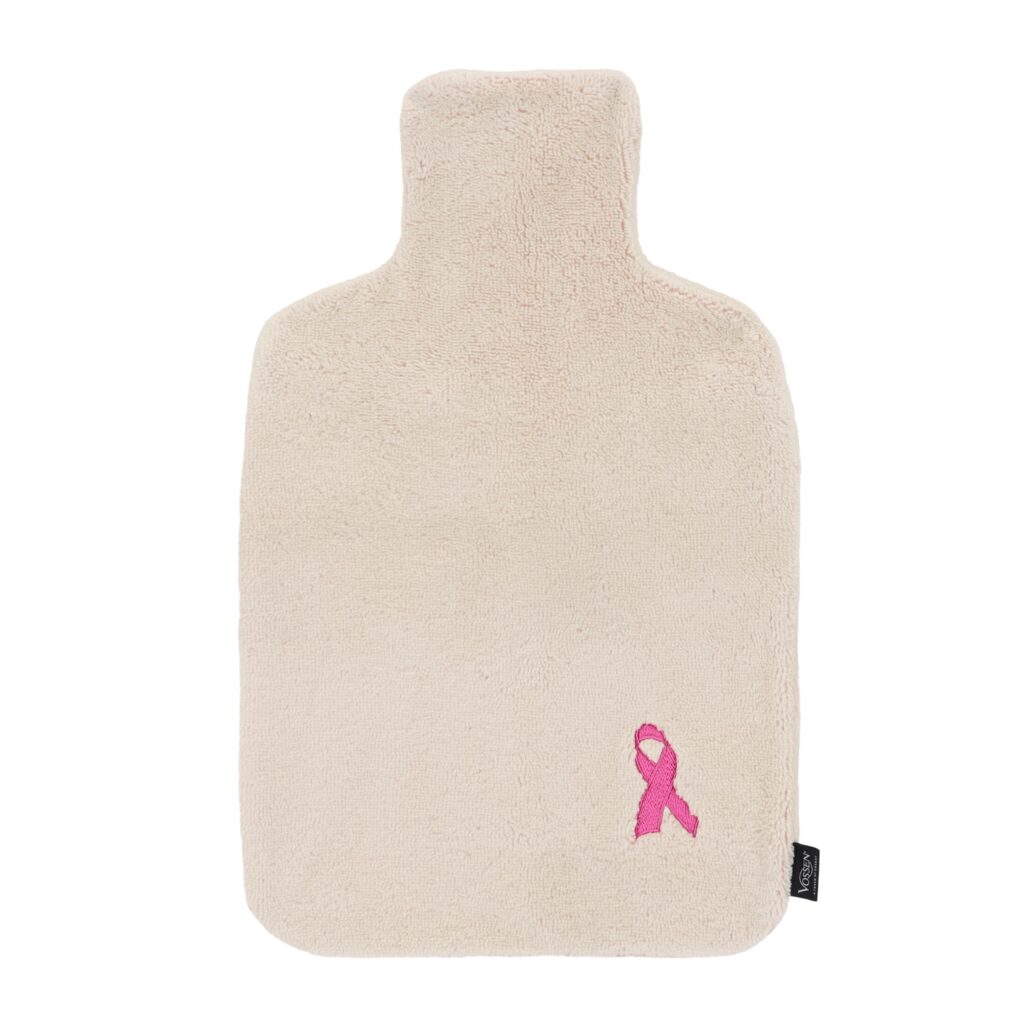 VOSSEN x Pink Ribbon W„rmeflaschen�berzug sand