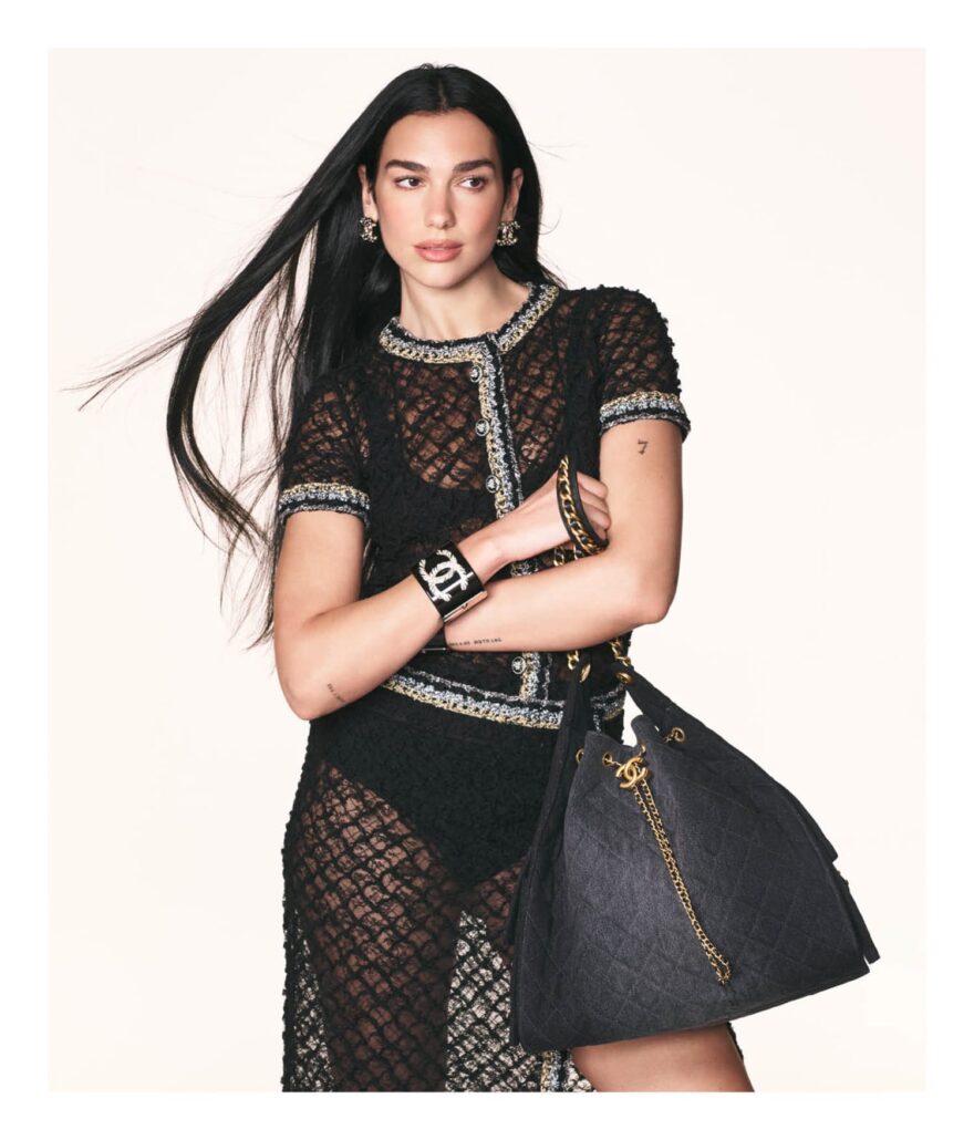 chanel the chanel 25 handbag ad campaign 2 LD