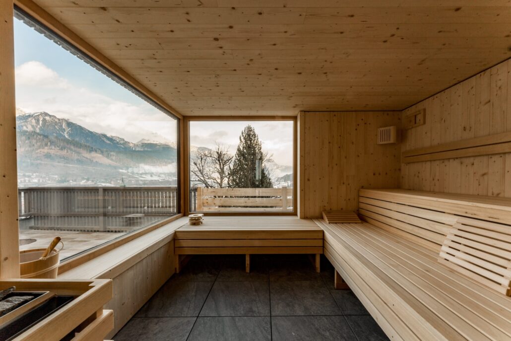 chill house private sauna c christine hoeflehner photography schladming appartements