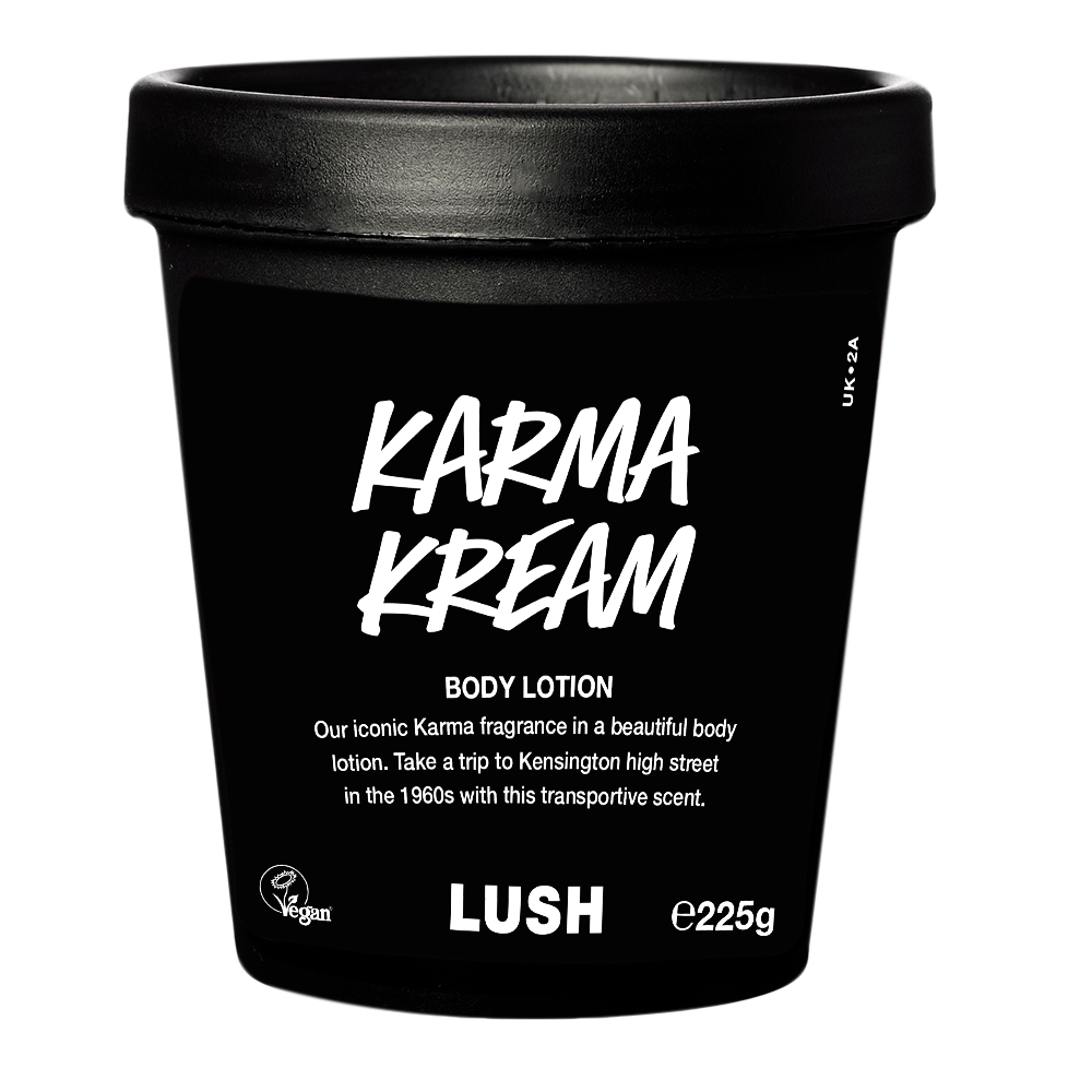 karma kream body lotion 225g