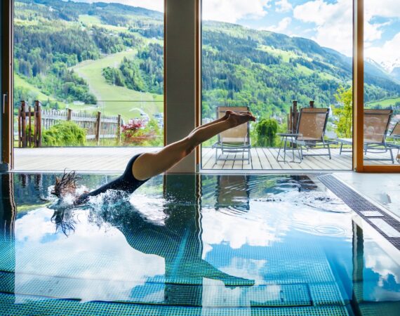 sun lodge indoorpool c michael tieber photography schladming appartements