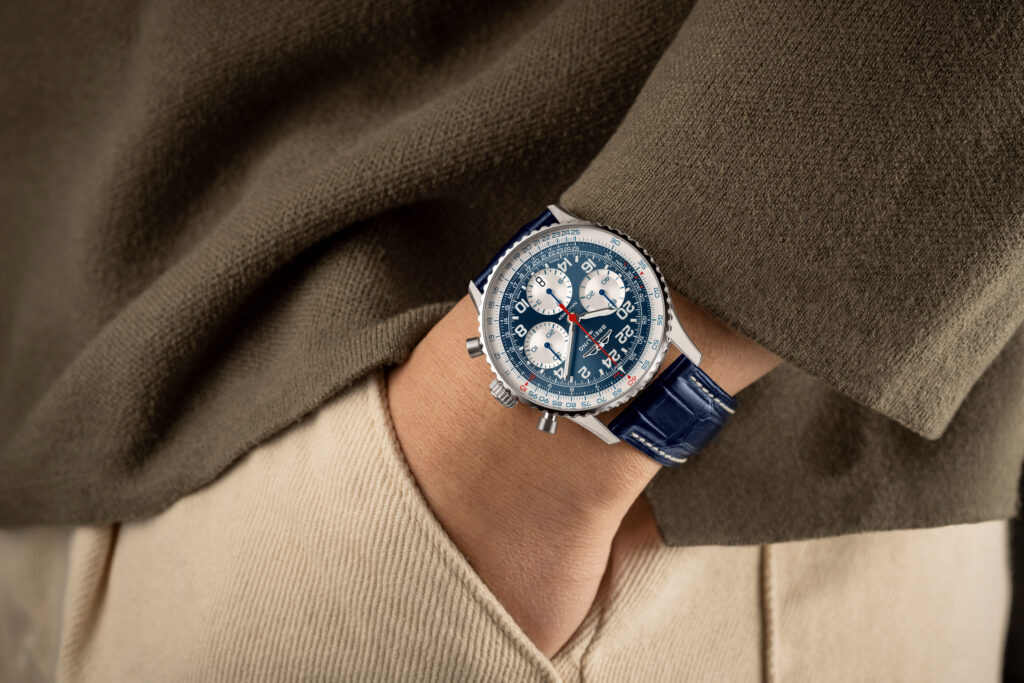 02 Breitling Navitimer B02 Chronograph 41 Cosmonaute Scott Carpenter Centenary RGB 1024x683 1