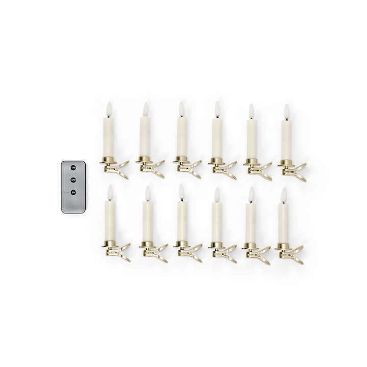 148561 12 LED Weihnachtsbaumkerzen FS1 44.25