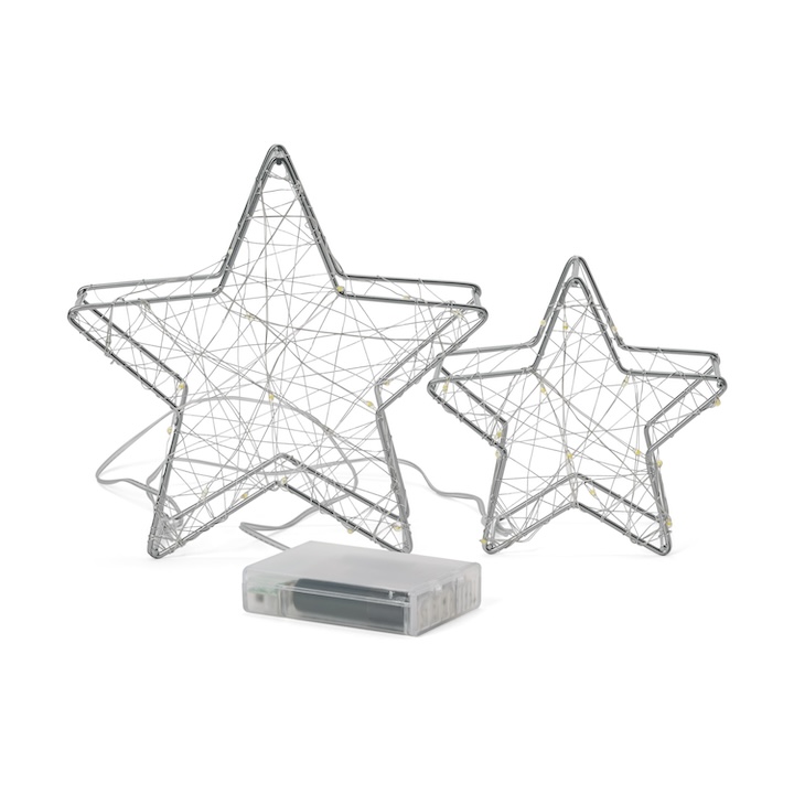 148602 LED Dekosterne 2er klein FS1 44.25