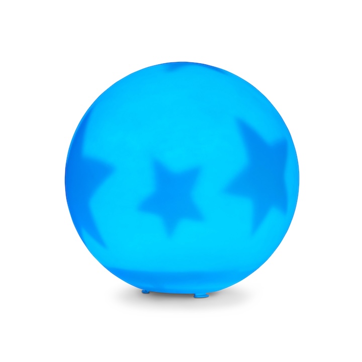 148618 Solar Kugelleuchte mit Sternen und LED Farbwechsel L FS2 44.25 1