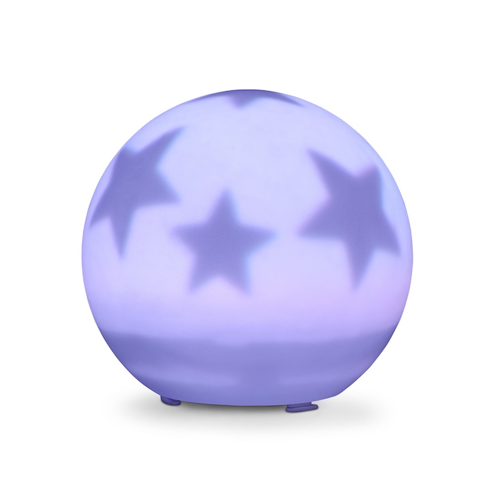 148618 Solar Kugelleuchte mit Sternen und LED Farbwechsel S FS2 44.25