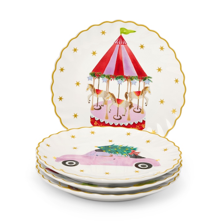 148858 4 Dessertteller FS1 44.25