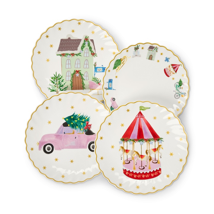 148858 4 Dessertteller FS2 44.25