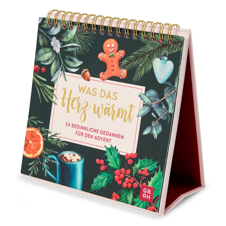 148921 Buch Aufsteller Was das Herz waermt FS1 44.25