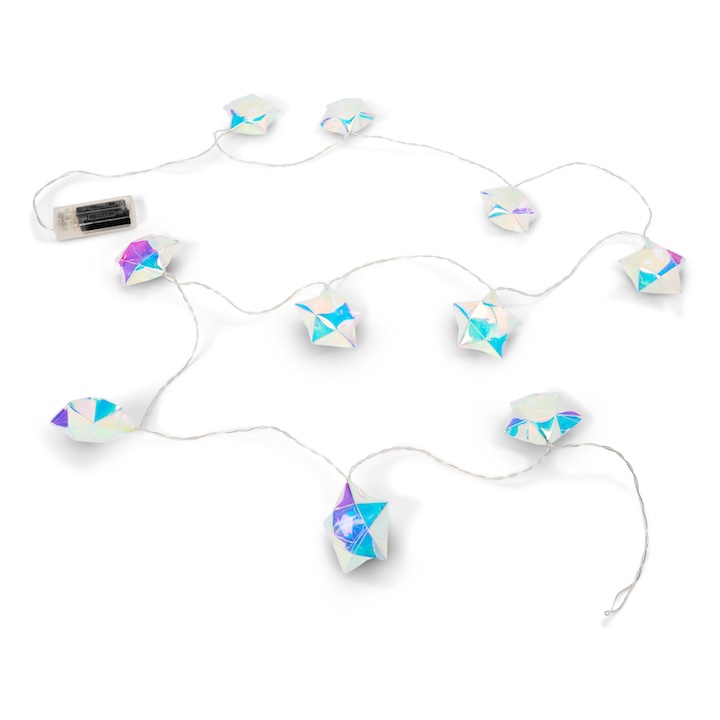 149181 LED Lichterkette Sterne irisierend FS1 44.25