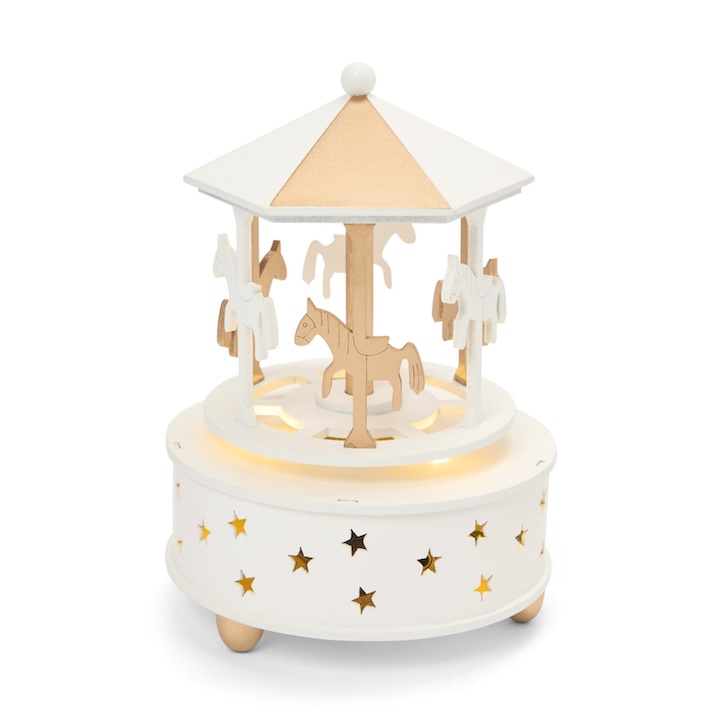 149705 Manuelle LED Karussel Spieluhr FS2 44.25