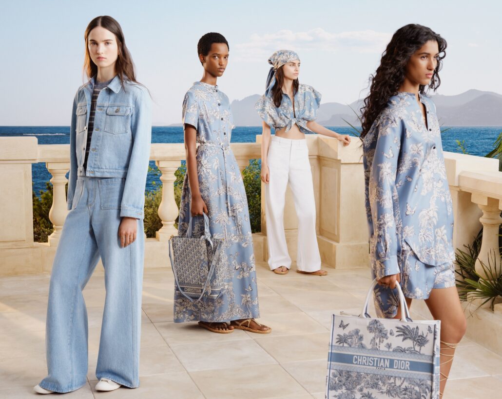 14 DIOR MODE FEMME FALL 25 RIVIERA GROUPSHOT 14