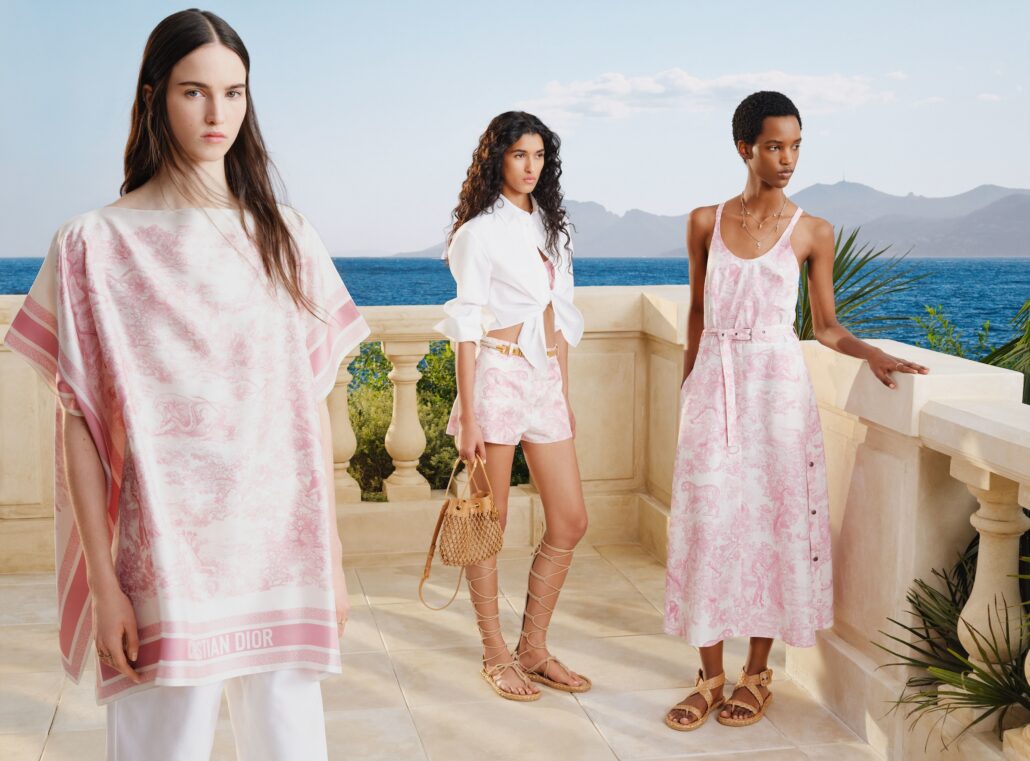 17 DIOR MODE FEMME FALL 25 RIVIERA GROUPSHOT 17