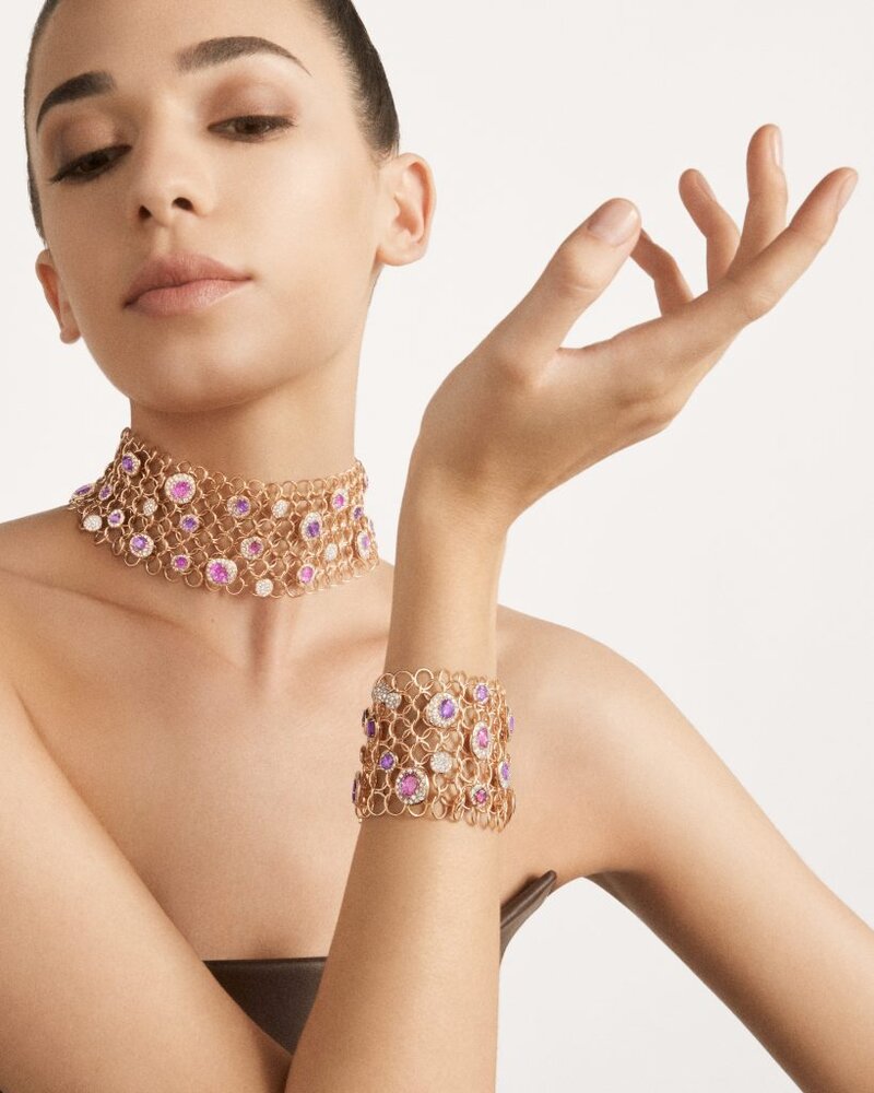 2023 POMELLATO HIGH JEWELRY COLLECTION URBAN BLOOM CHOKER BRACELET 819x1024 1 4