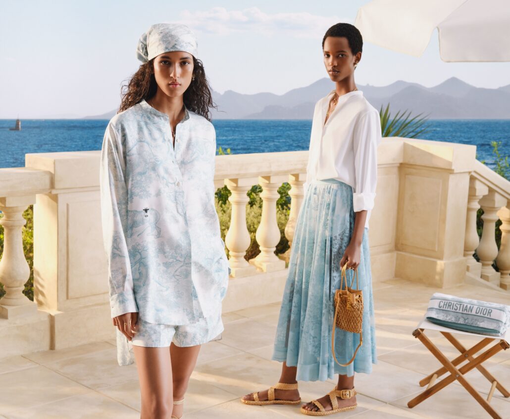 20 DIOR MODE FEMME FALL 25 RIVIERA GROUPSHOT 20
