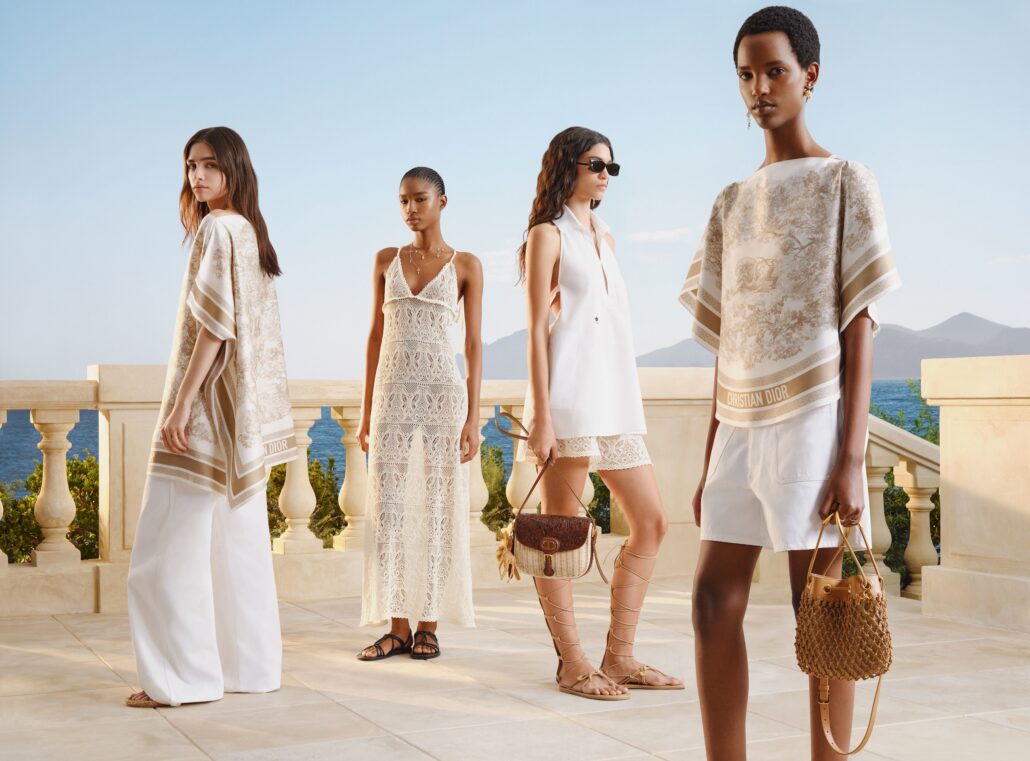27 DIOR MODE FEMME FALL 25 RIVIERA GROUPSHOT 27