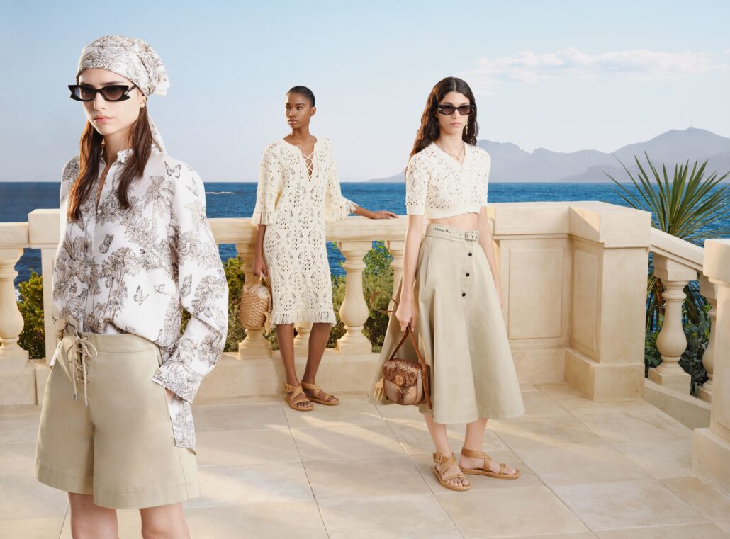 28 DIOR MODE FEMME FALL 25 RIVIERA GROUPSHOT 28