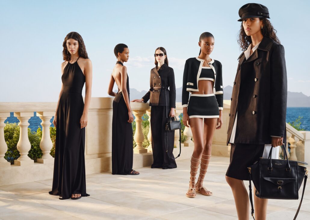 33 DIOR MODE FEMME FALL 25 RIVIERA GROUPSHOT 33