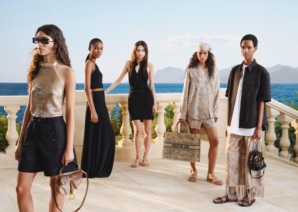 34 DIOR MODE FEMME FALL 25 RIVIERA GROUPSHOT 34