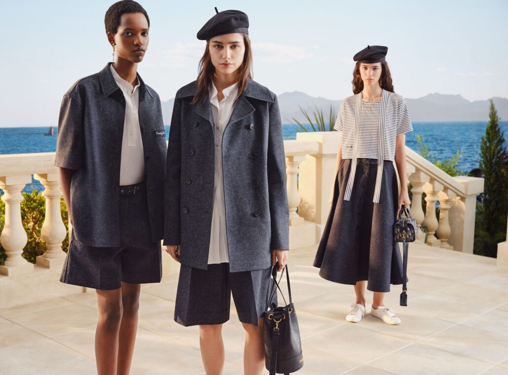 36 DIOR MODE FEMME FALL 25 RIVIERA GROUPSHOT 36