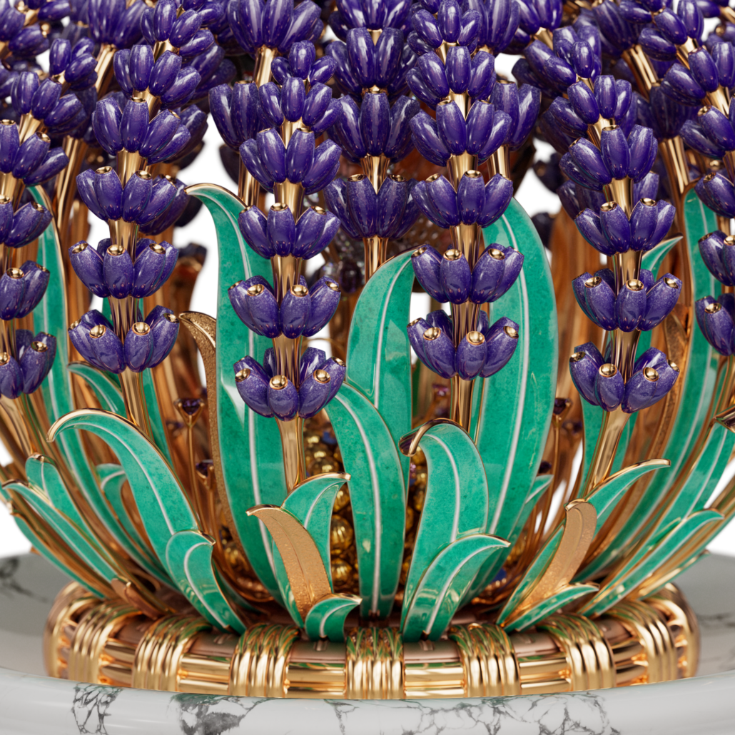 3D Brassee de Lavande automaton @Van Cleef Arpels 2 1