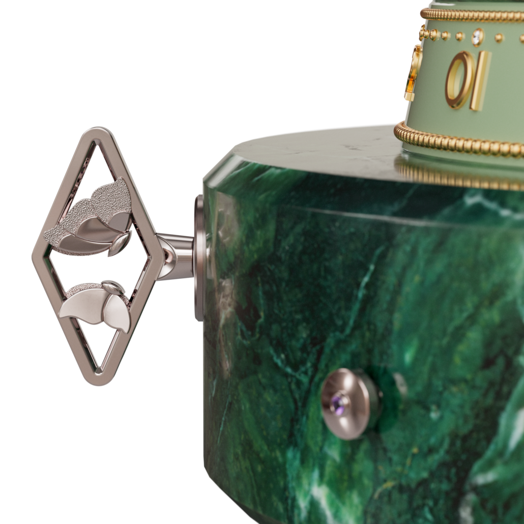 3D Brassee de Lavande automaton @Van Cleef Arpels 5