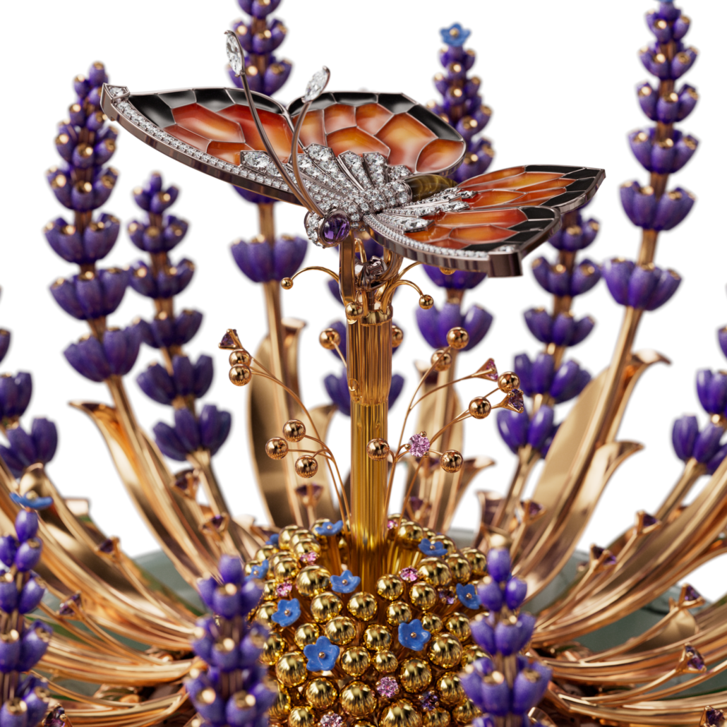 3D Brassee de Lavande automaton @Van Cleef Arpels 6