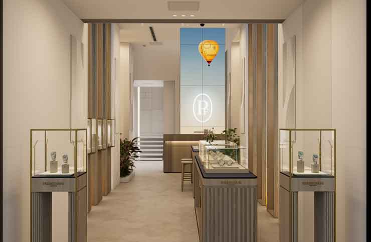 740.3 pf ginza flagshipsto