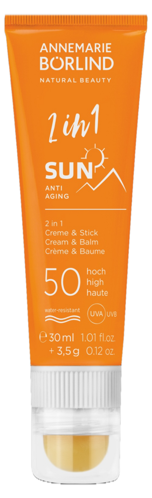 ANNEMARIE BOERLIND SUN 2in1 Creme Stick LSF50 30ml