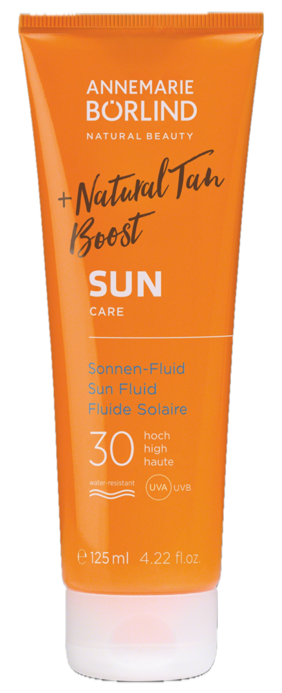 ANNEMARIE BOERLIND SUN NaturalTanBoost Sonnen Fluid LSF30 125ml