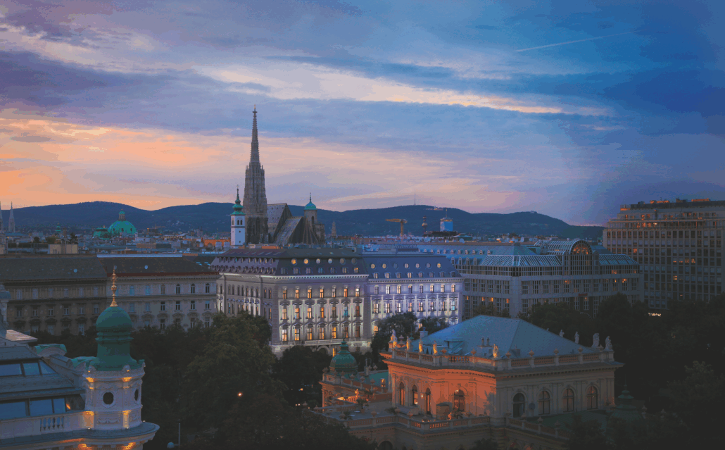 Almanac Palais Vienna Fasade Wien View 2