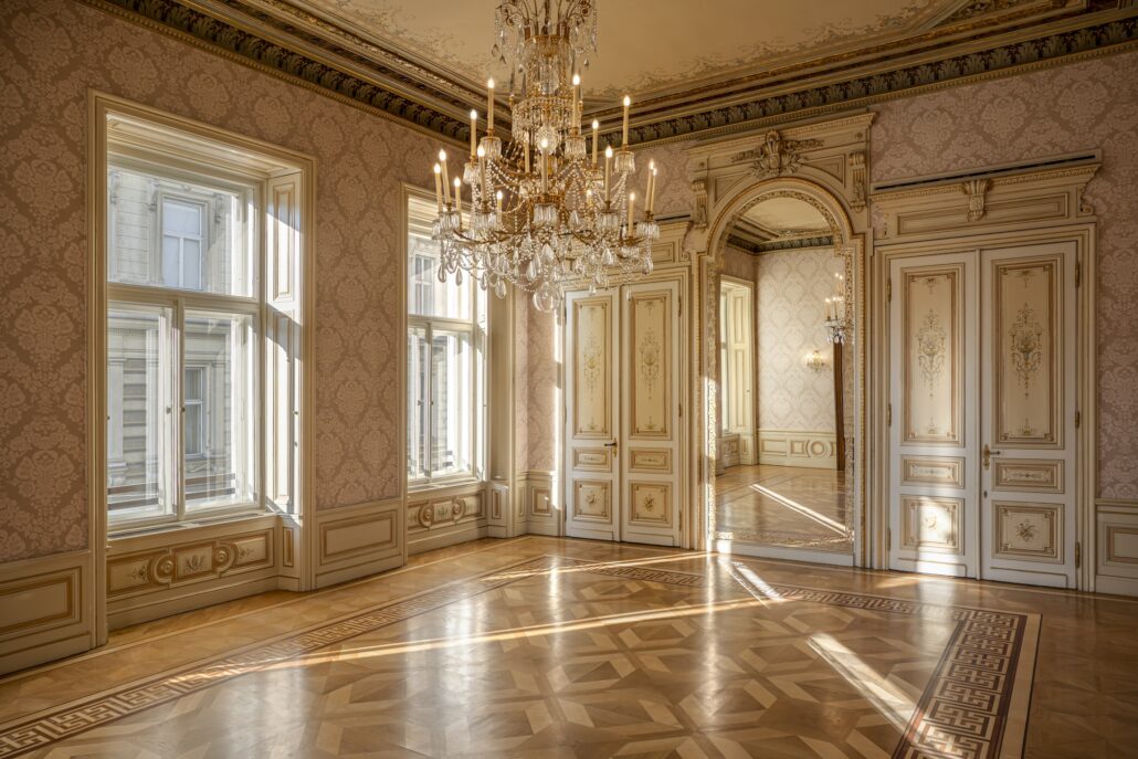 Almanac Palais Vienna Heritage room